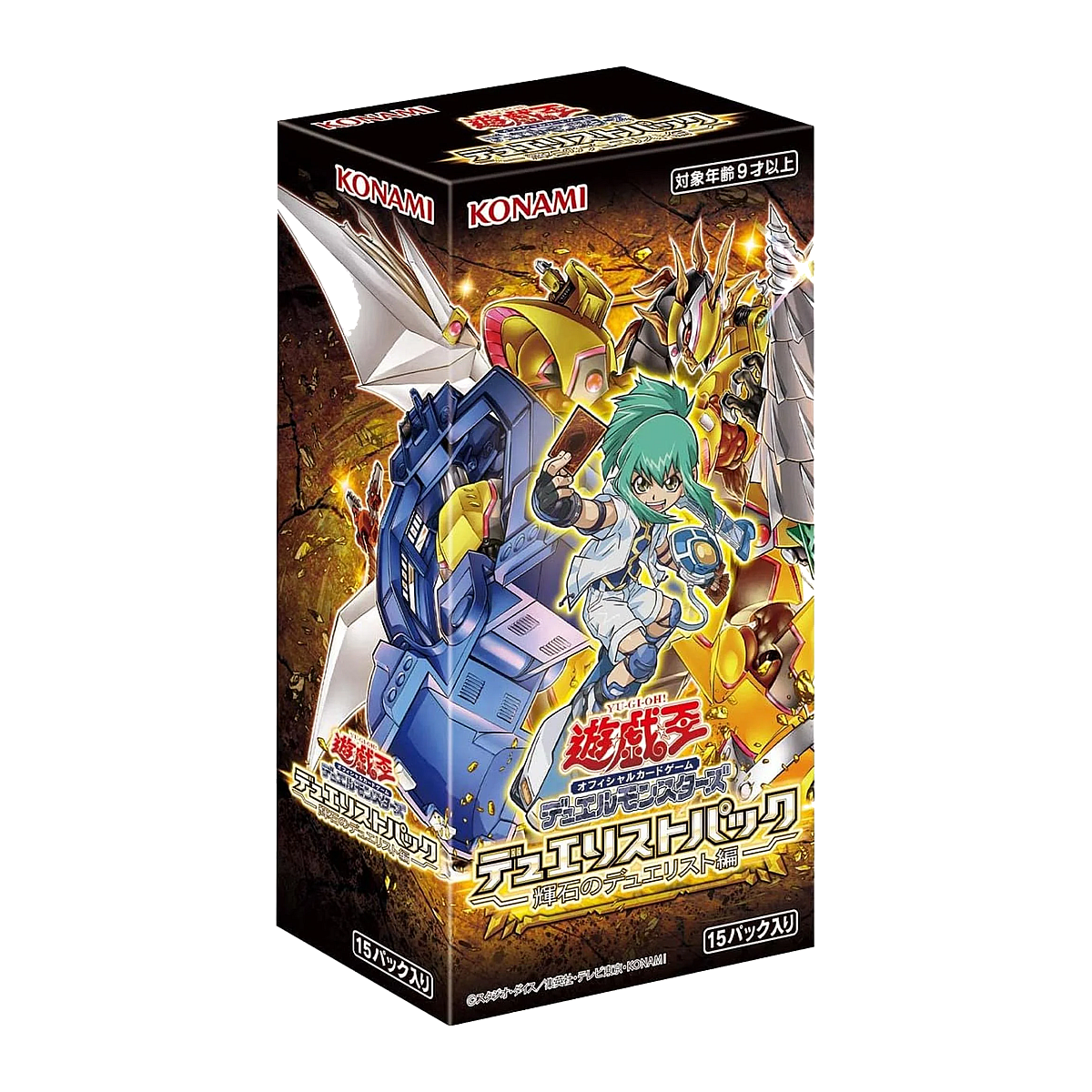 Yu-Gi-Oh! - デュエリストパック - 輝石のデュエリスト編 - Booster Box
