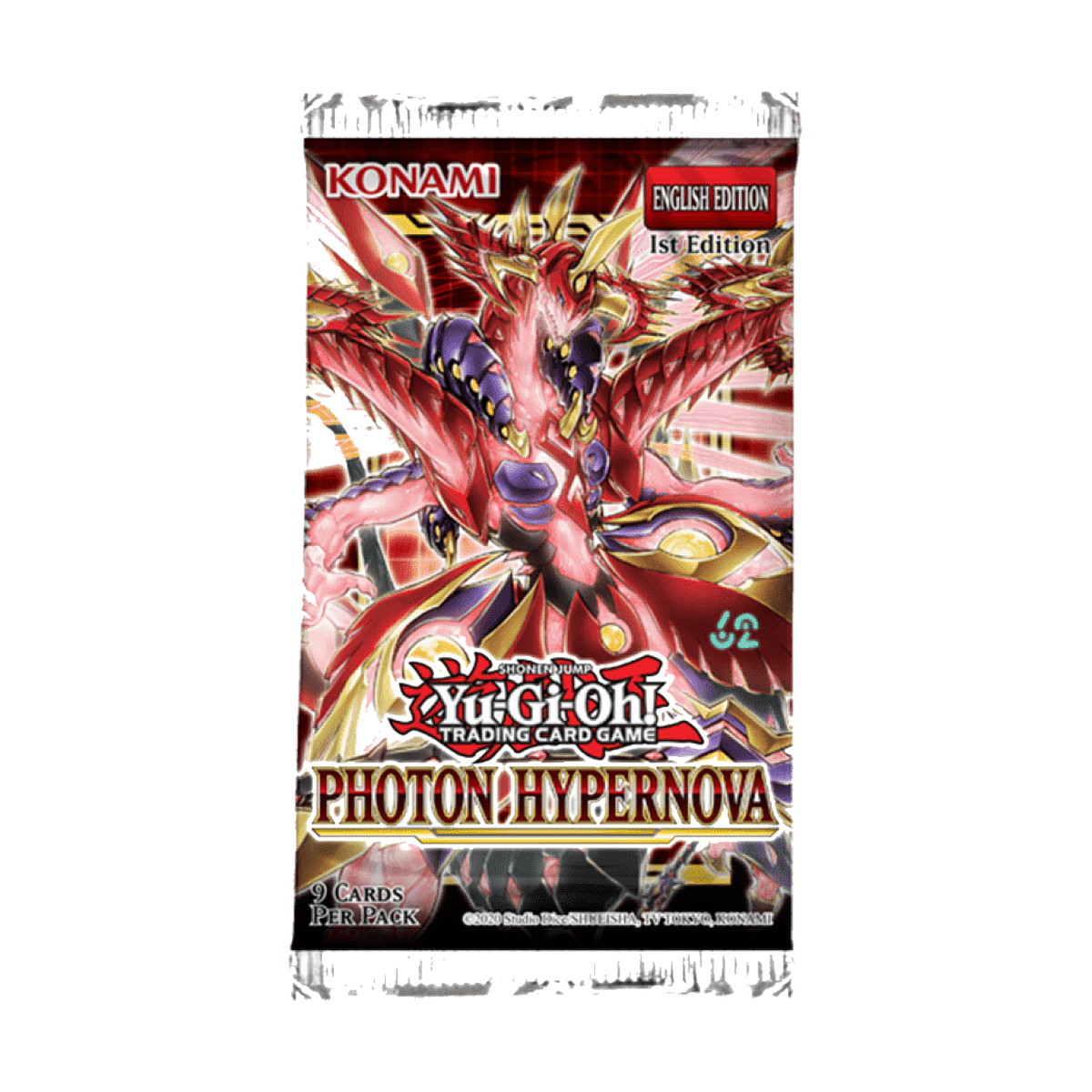Yu-Gi-Oh! - PHOTON HYPERNOVA Booster Pack